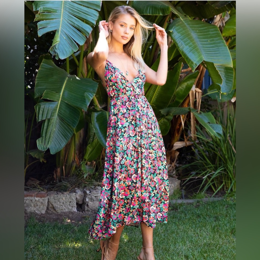 RESA midi dress “Hannah” in Casablanca